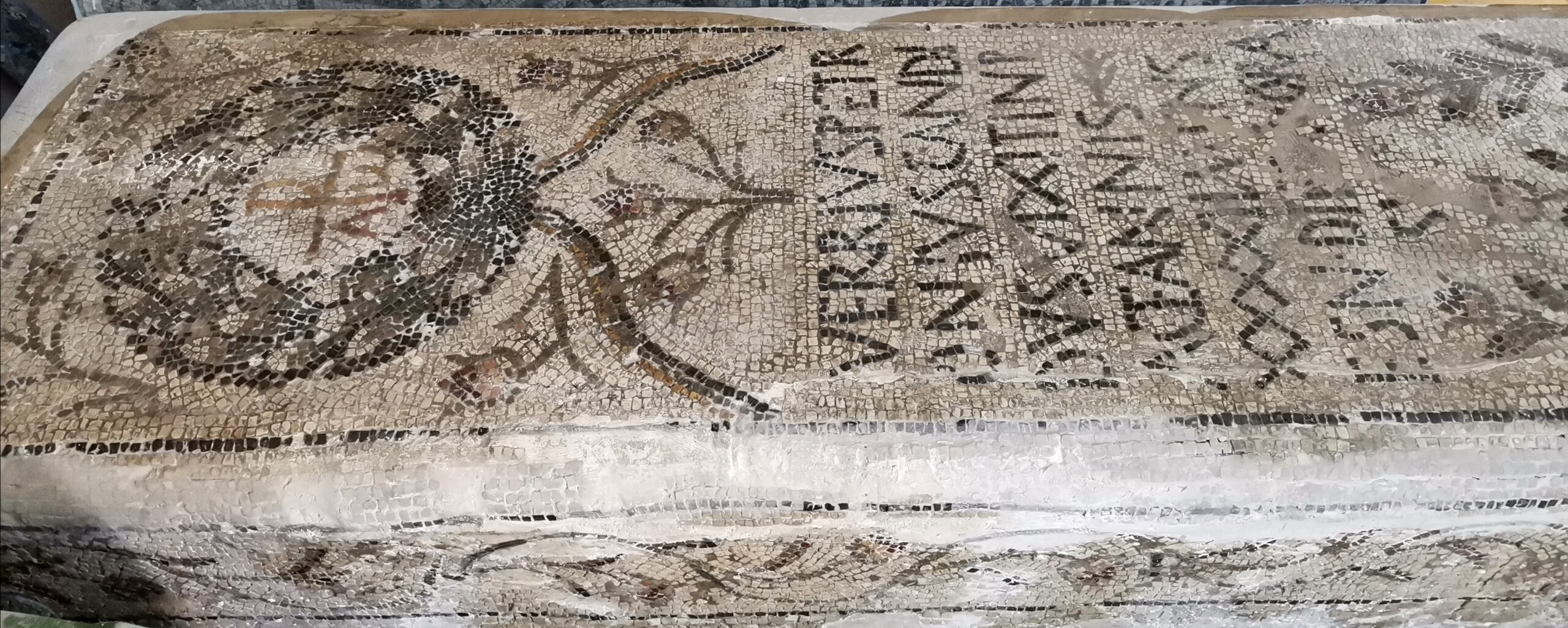 Archéologie et histoire de l'Eglise d'Afrique. Uppenna II. Mosaïques funéraires et mémoire des martyrs. main image 1